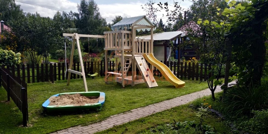 Детская площадка Савушка Мастер 1 - 4 сезона